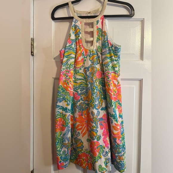 LILLY PULITZER • KENNEDY CASA MARINA • SHIFT DRESS - Picture 8 of 8